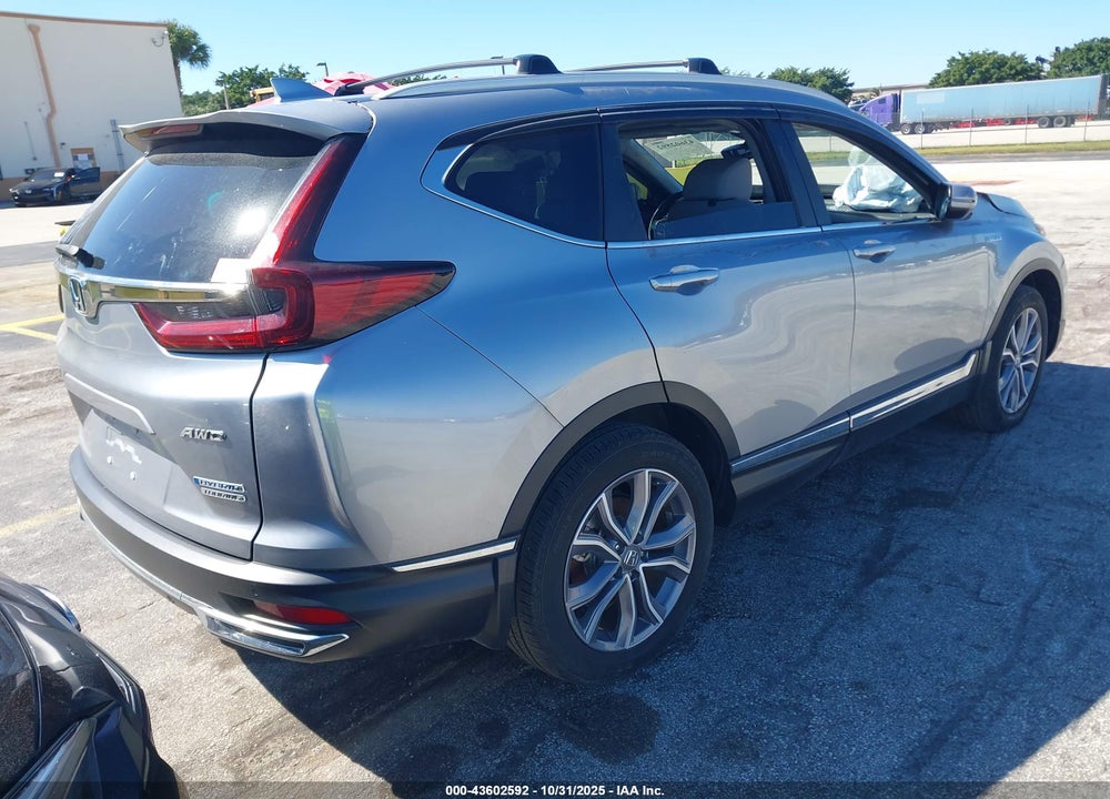 2022 HONDA CR-V HYBRID VIN: 5J6RT6H94NL002967