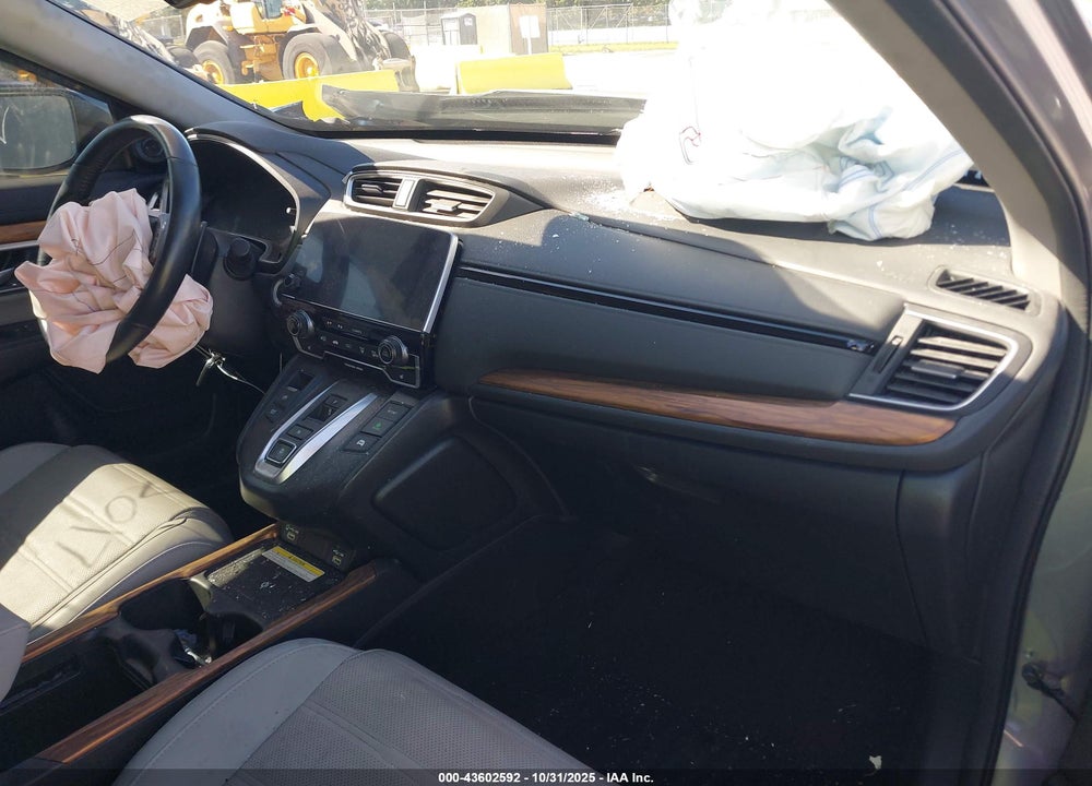 2022 HONDA CR-V HYBRID VIN: 5J6RT6H94NL002967