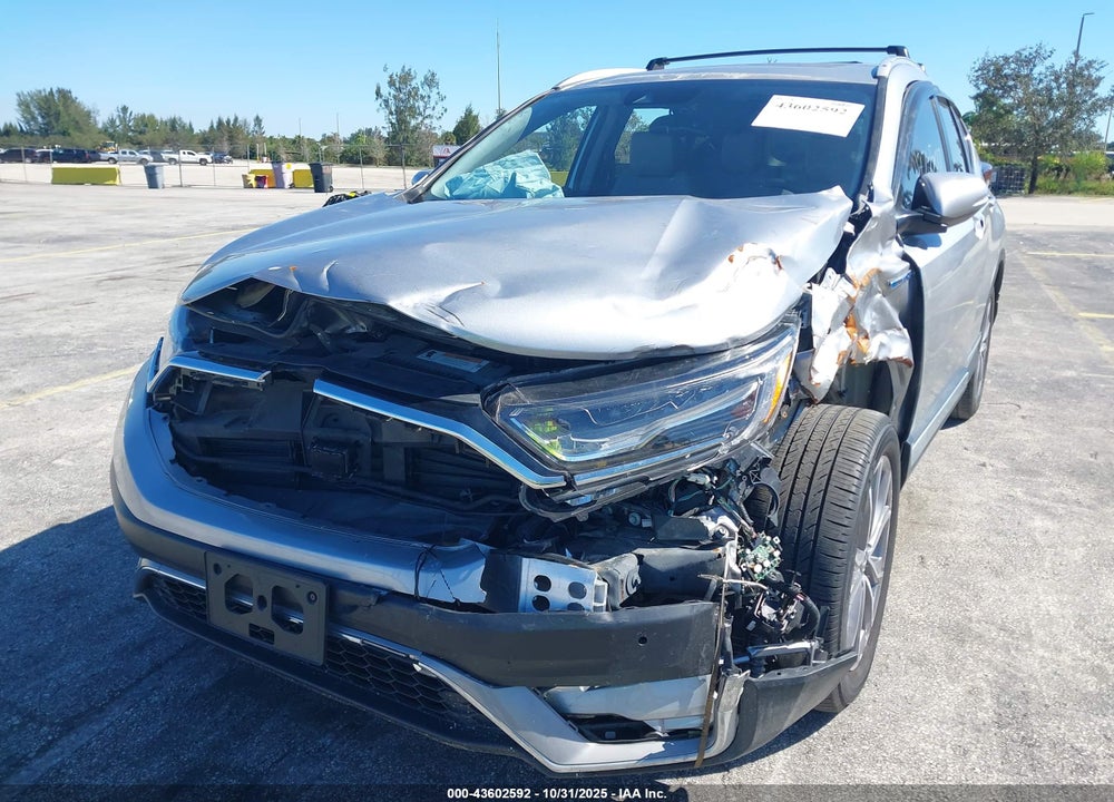 2022 HONDA CR-V HYBRID VIN: 5J6RT6H94NL002967