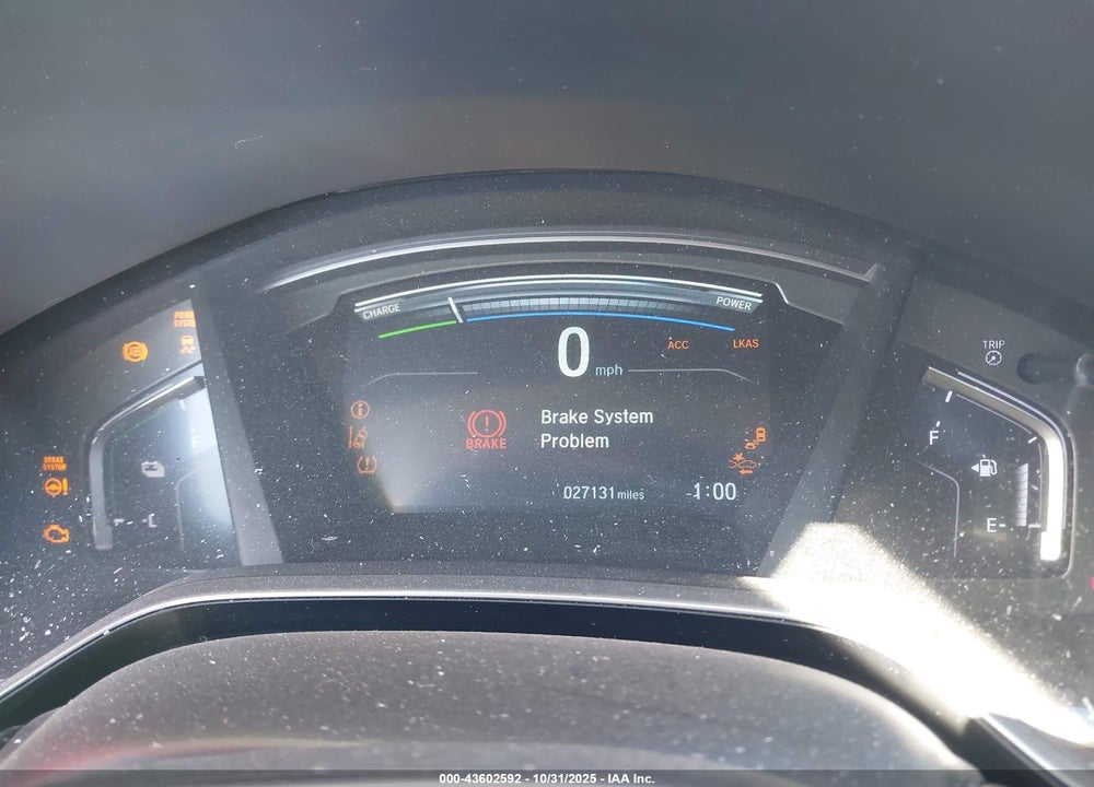 2022 HONDA CR-V HYBRID VIN: 5J6RT6H94NL002967