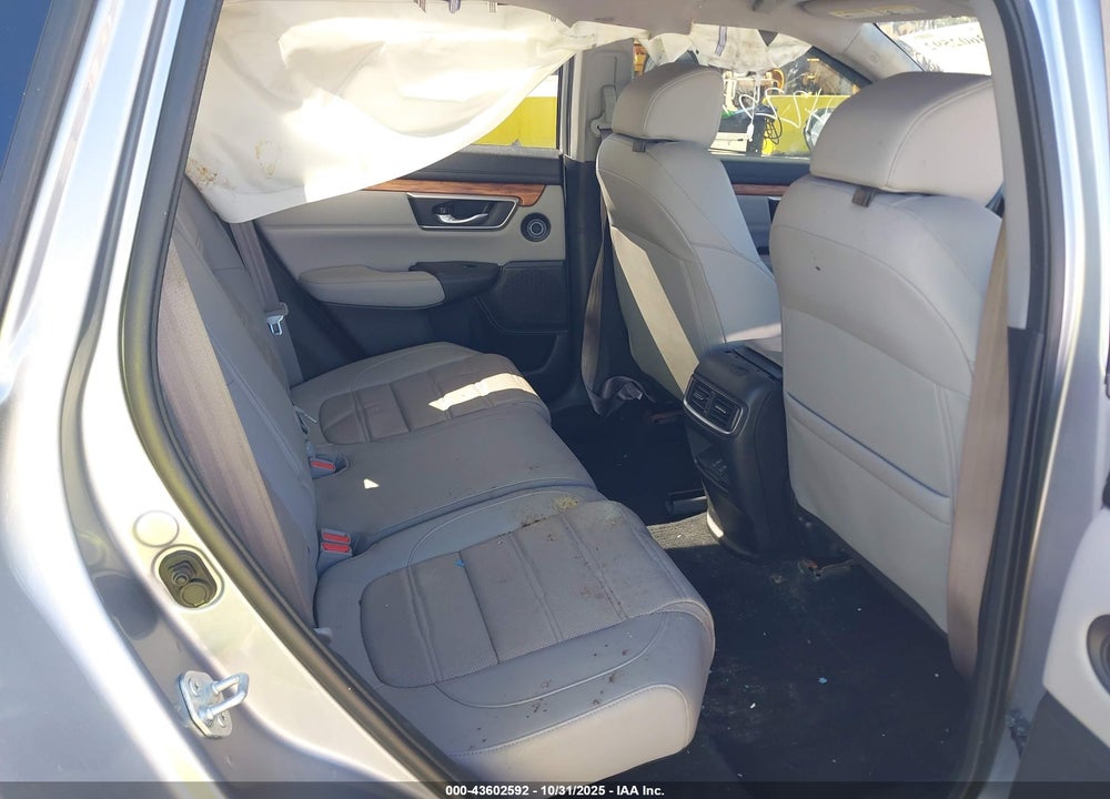 2022 HONDA CR-V HYBRID VIN: 5J6RT6H94NL002967