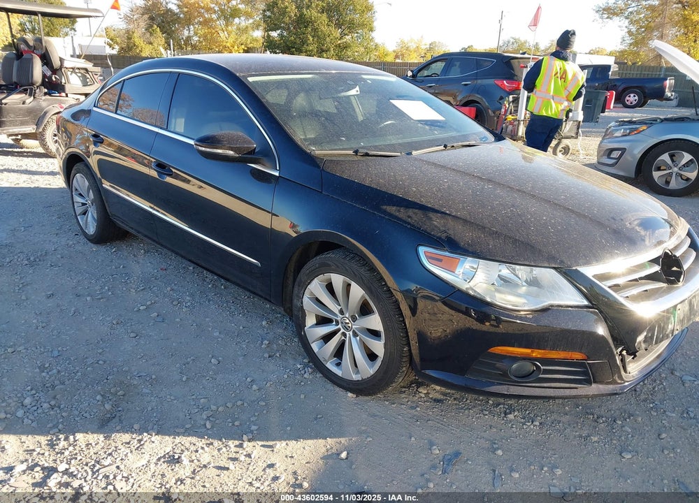 2010 VOLKSWAGEN CC SPORT VIN: WVWNL7AN2AE527624
