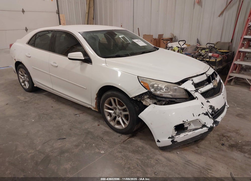 2013 CHEVROLET MALIBU ECO VIN: 1G11D5SR1DF148445