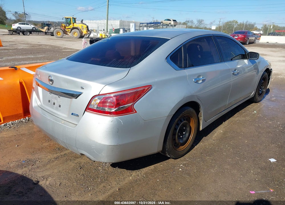 2013 NISSAN ALTIMA 2.5 S VIN: 1N4AL3AP5DN497036