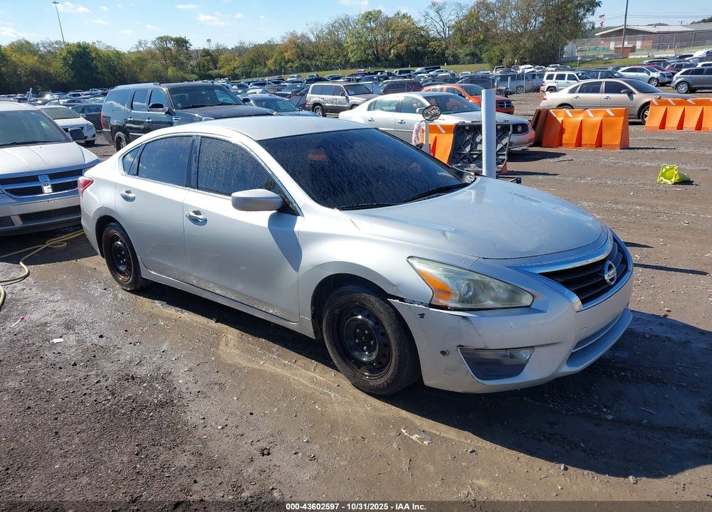 2013 NISSAN ALTIMA 2.5 S VIN: 1N4AL3AP5DN497036