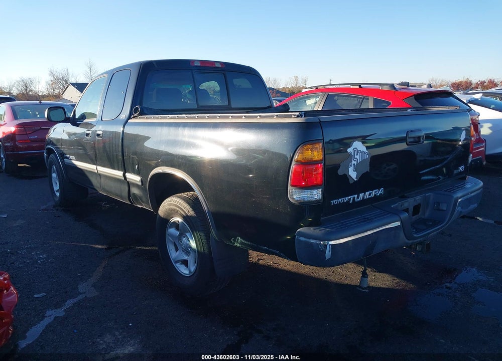 2002 TOYOTA TUNDRA SR5 V8 VIN: 5TBRT34172S300355