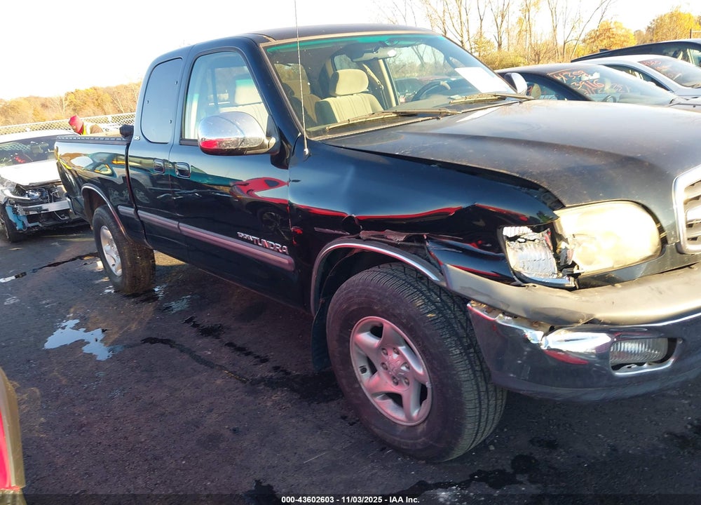 2002 TOYOTA TUNDRA SR5 V8 VIN: 5TBRT34172S300355
