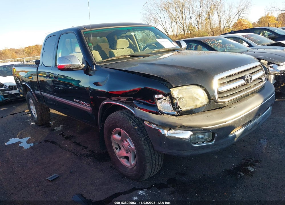 2002 TOYOTA TUNDRA SR5 V8 VIN: 5TBRT34172S300355