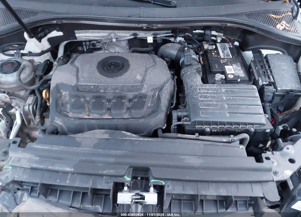 2019 VOLKSWAGEN TIGUAN 2.0T SE/2.0T SEL/2.0T SEL R-LINE/2.0T SEL R-LINE BLACK VIN: 3VV2B7AX0KM092820