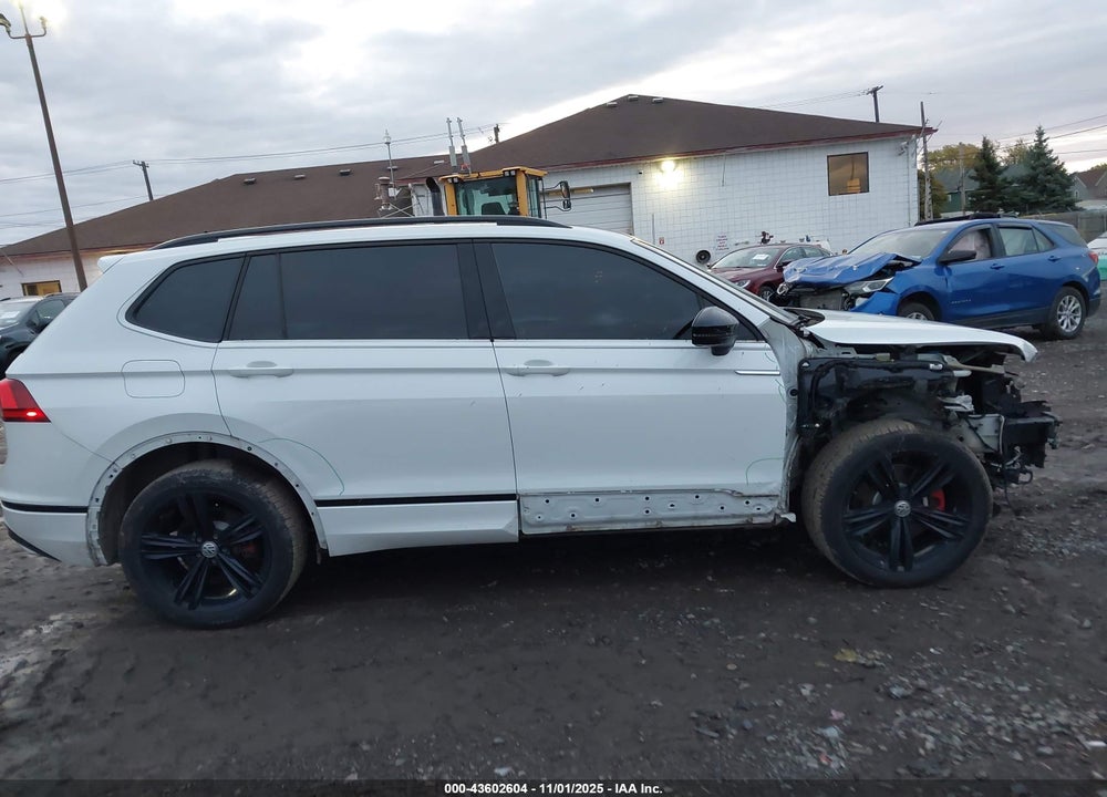 2019 VOLKSWAGEN TIGUAN 2.0T SE/2.0T SEL/2.0T SEL R-LINE/2.0T SEL R-LINE BLACK VIN: 3VV2B7AX0KM092820