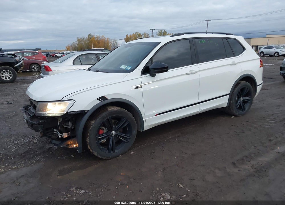 2019 VOLKSWAGEN TIGUAN 2.0T SE/2.0T SEL/2.0T SEL R-LINE/2.0T SEL R-LINE BLACK VIN: 3VV2B7AX0KM092820