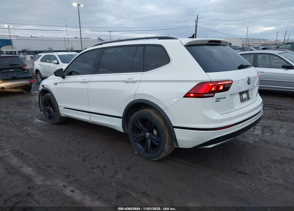 2019 VOLKSWAGEN TIGUAN 2.0T SE/2.0T SEL/2.0T SEL R-LINE/2.0T SEL R-LINE BLACK VIN: 3VV2B7AX0KM092820