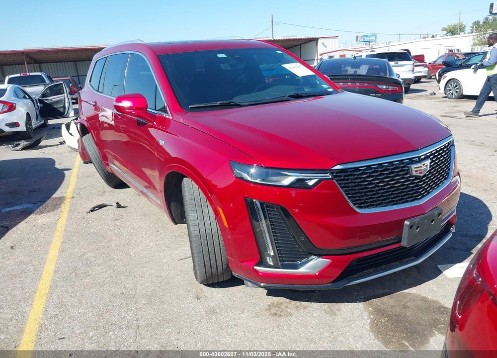 2023 CADILLAC XT6 FWD PREMIUM LUXURY VIN: 1GYKPCRS8PZ124012