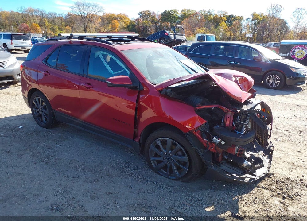 2022 CHEVROLET EQUINOX AWD RS VIN: 3GNAXWEV7NS186165