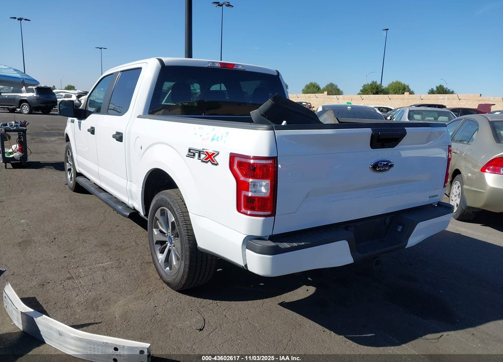 2019 FORD F-150 XL VIN: 1FTEW1CP4KKD73195