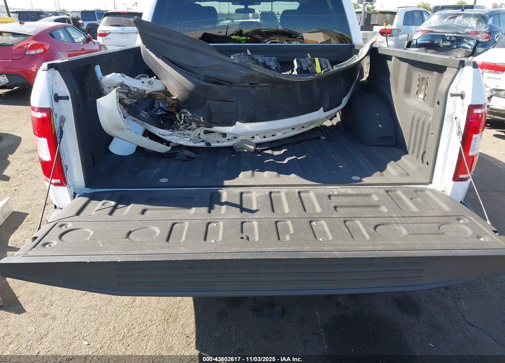 2019 FORD F-150 XL VIN: 1FTEW1CP4KKD73195