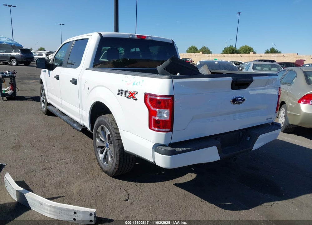2019 FORD F-150 XL VIN: 1FTEW1CP4KKD73195