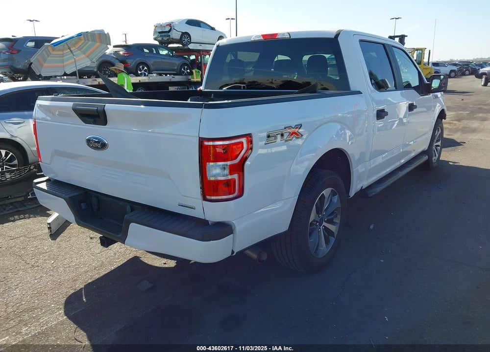 2019 FORD F-150 XL VIN: 1FTEW1CP4KKD73195