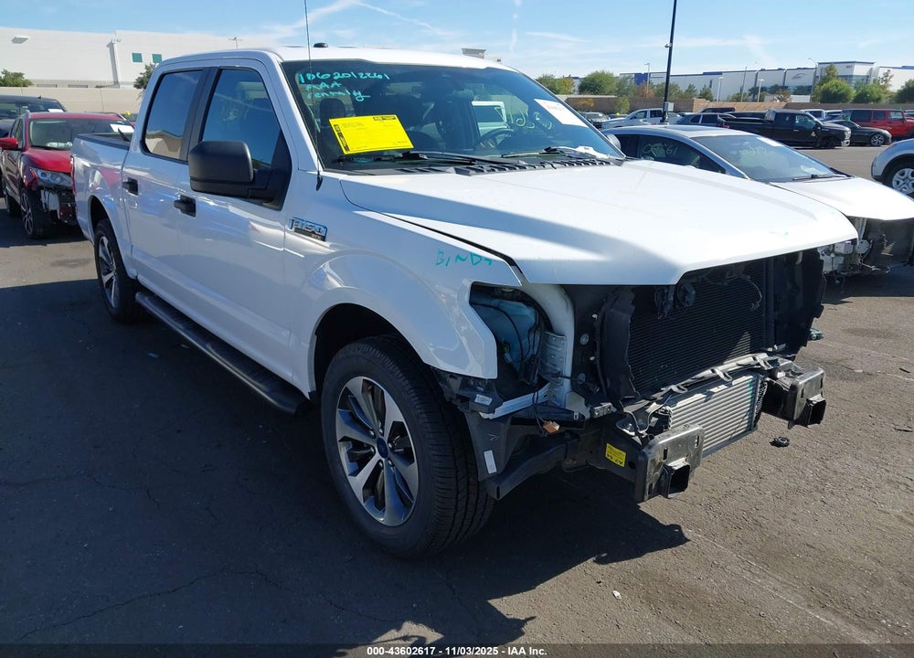 2019 FORD F-150 XL VIN: 1FTEW1CP4KKD73195