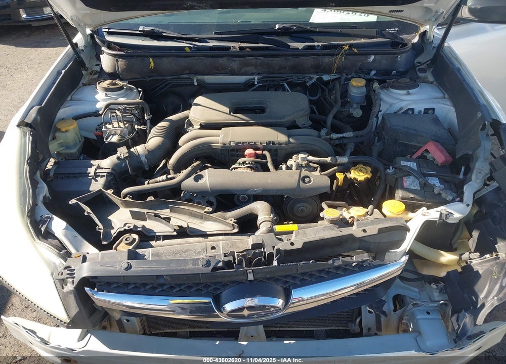 2010 SUBARU LEGACY VIN: 4S3BMCG64A3222470