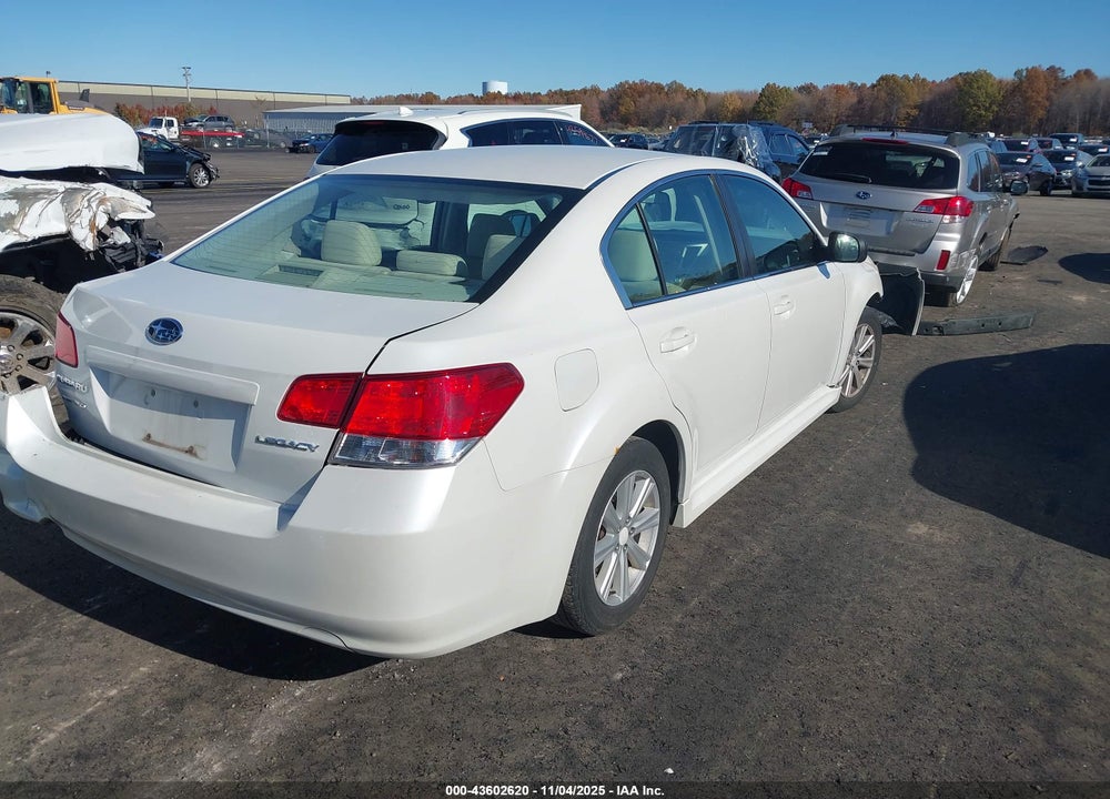2010 SUBARU LEGACY VIN: 4S3BMCG64A3222470