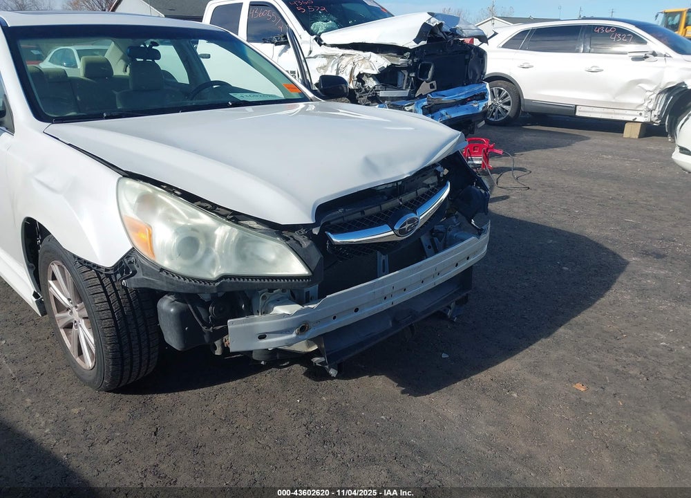 2010 SUBARU LEGACY VIN: 4S3BMCG64A3222470