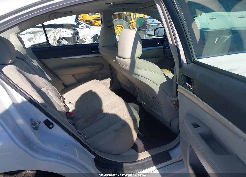 2010 SUBARU LEGACY VIN: 4S3BMCG64A3222470