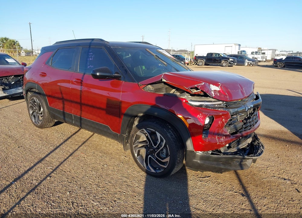 2025 CHEVROLET TRAILBLAZER FWD RS VIN: KL79MTSL0SB013212