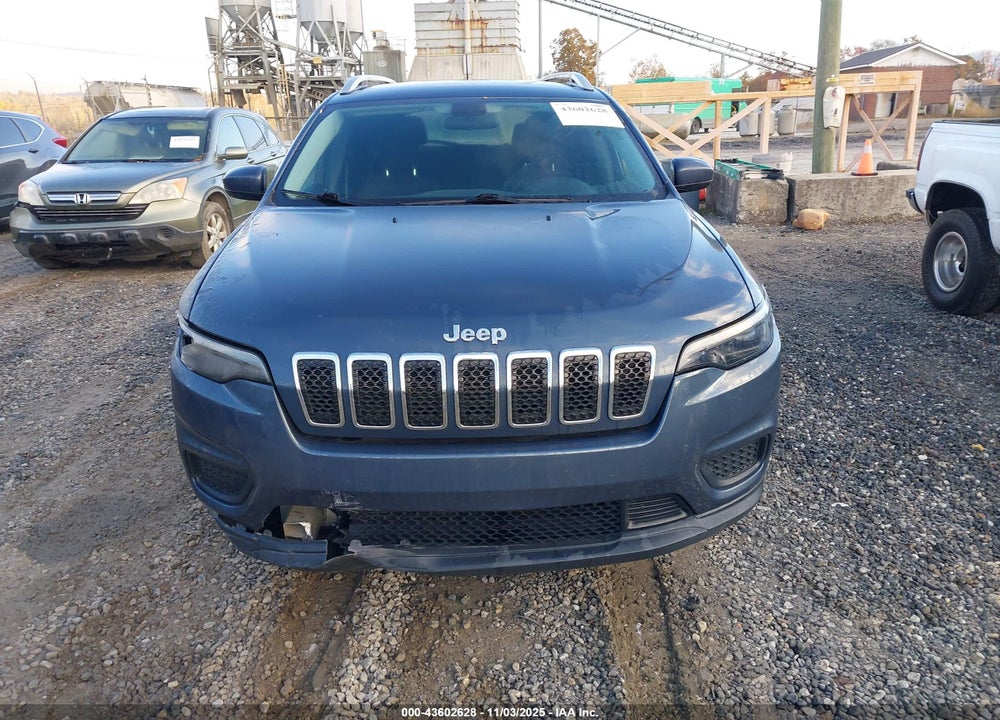 2020 JEEP CHEROKEE LATITUDE 4X4 VIN: 1C4PJMCB8LD579154