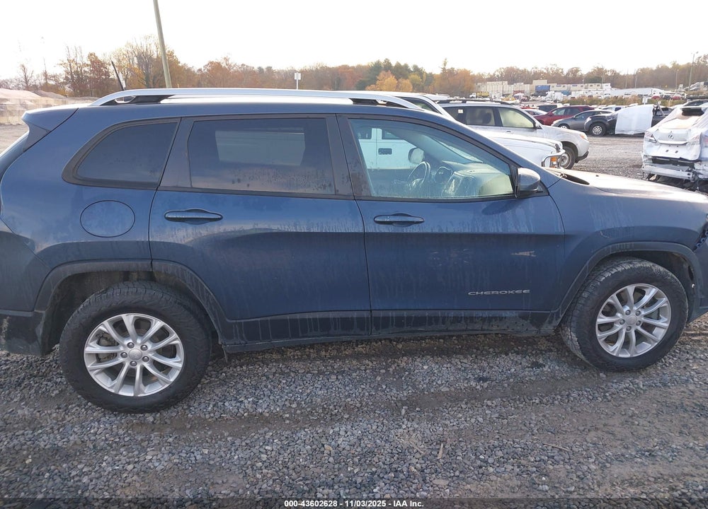 2020 JEEP CHEROKEE LATITUDE 4X4 VIN: 1C4PJMCB8LD579154