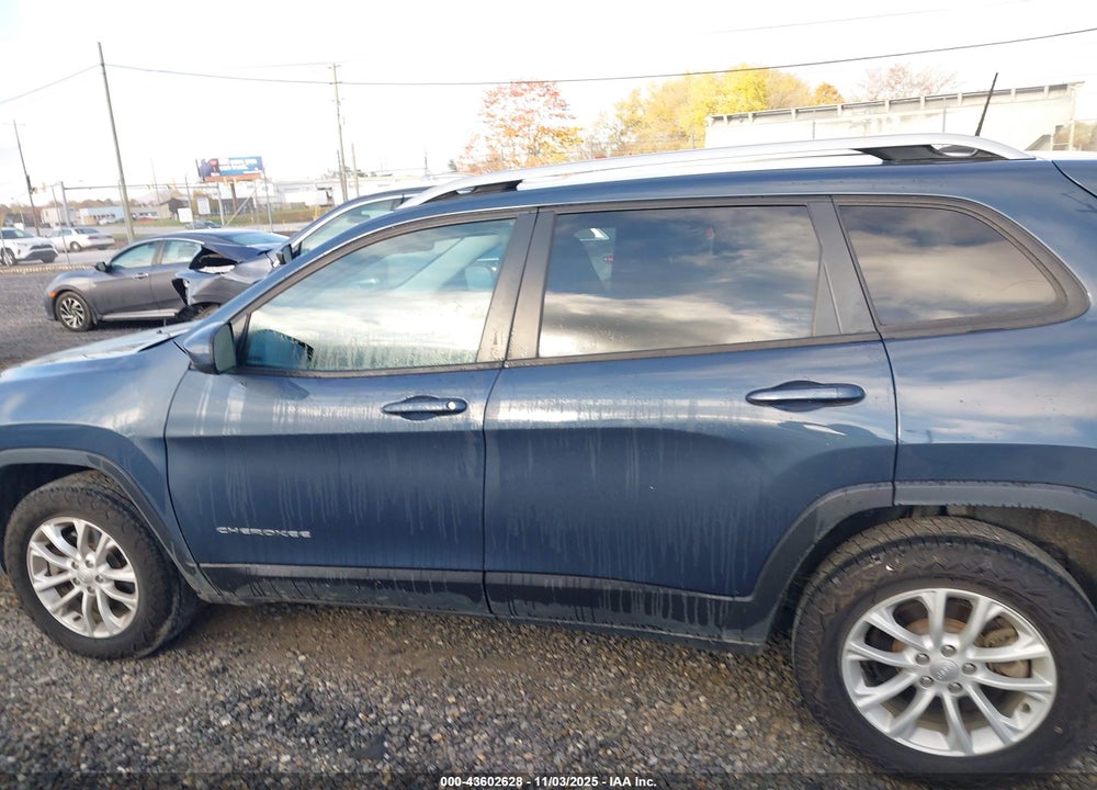 2020 JEEP CHEROKEE LATITUDE 4X4 VIN: 1C4PJMCB8LD579154