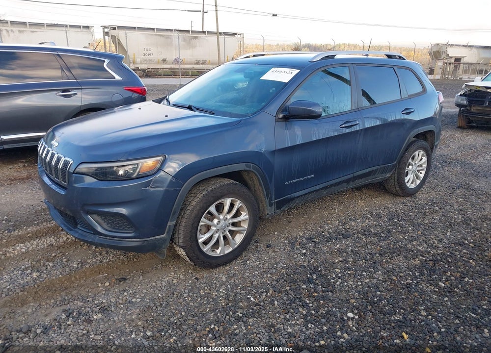 2020 JEEP CHEROKEE LATITUDE 4X4 VIN: 1C4PJMCB8LD579154