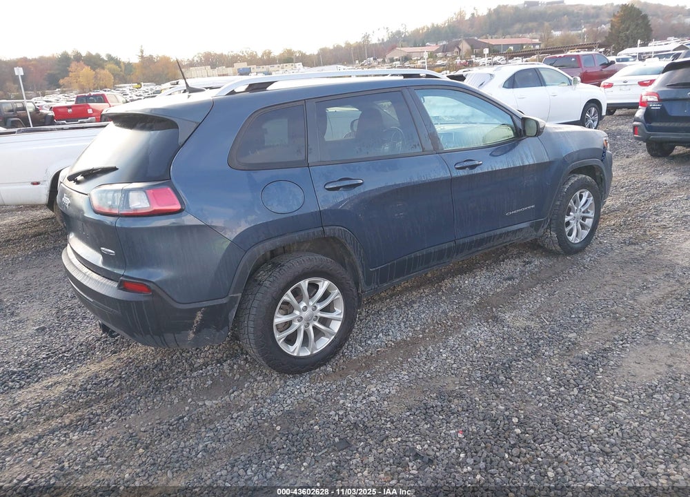 2020 JEEP CHEROKEE LATITUDE 4X4 VIN: 1C4PJMCB8LD579154