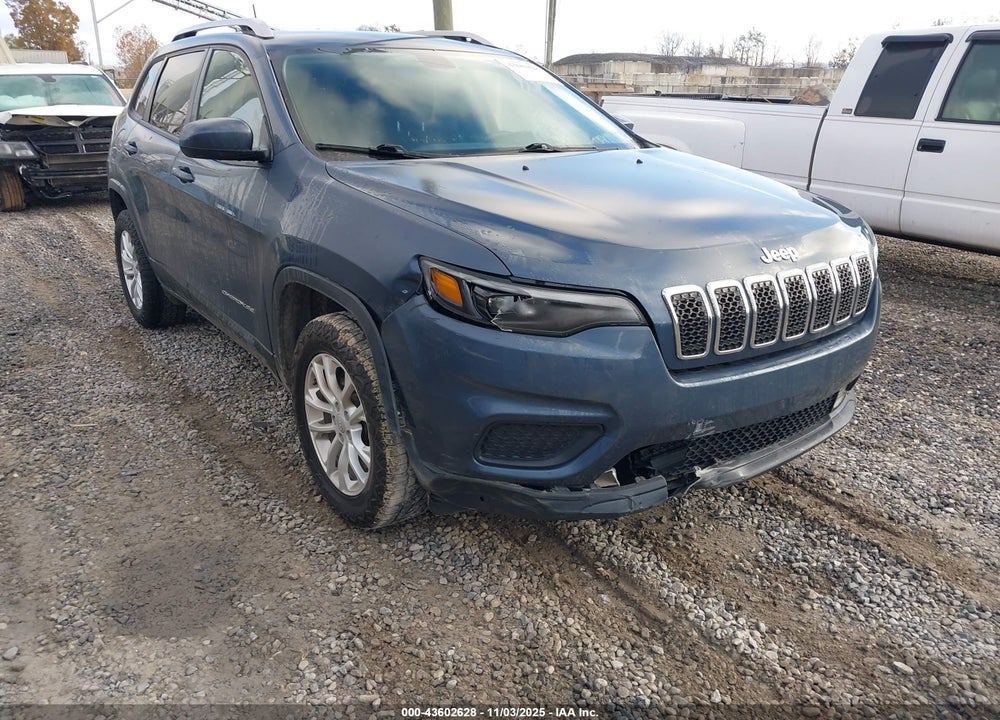 2020 JEEP CHEROKEE LATITUDE 4X4 VIN: 1C4PJMCB8LD579154