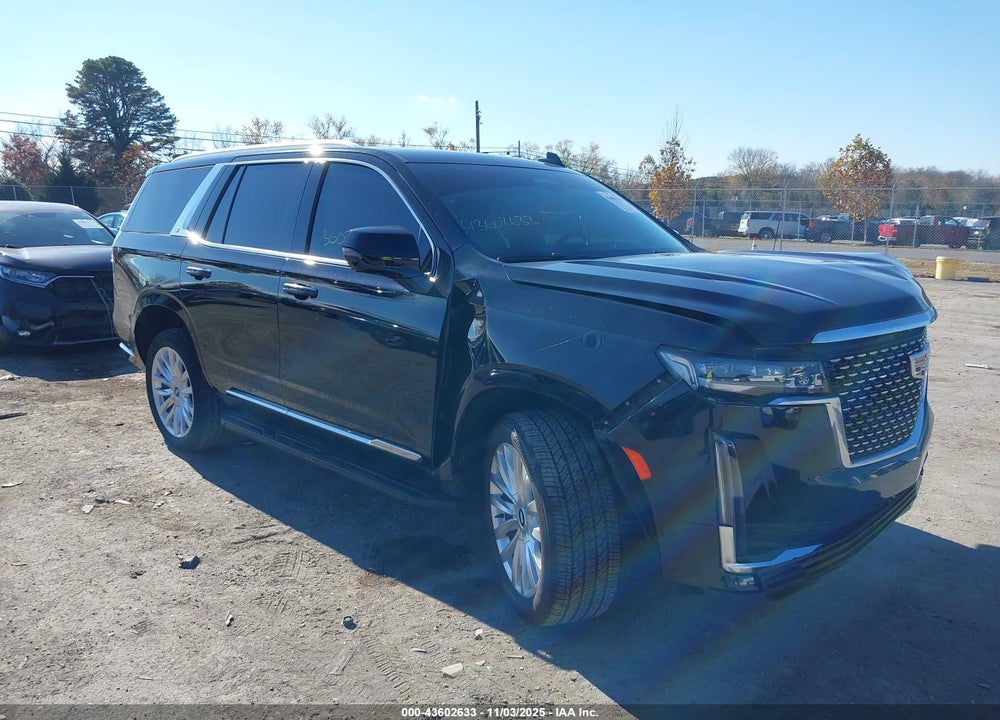 2024 CADILLAC ESCALADE 4WD LUXURY VIN: 1GYS4AKL2RR385557
