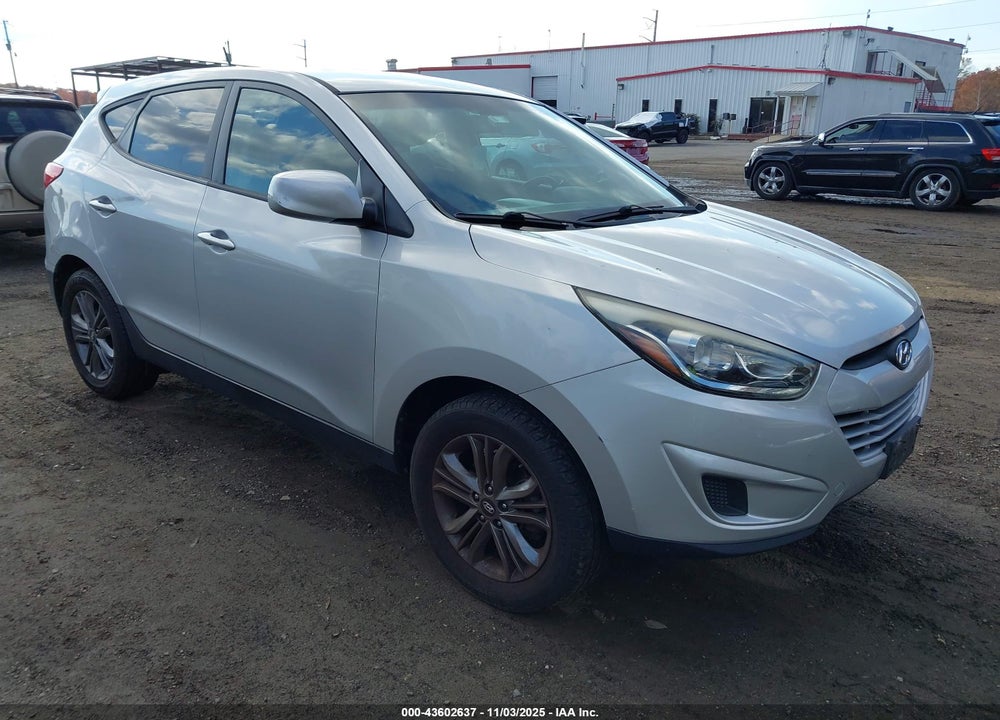 2015 HYUNDAI TUCSON GLS VIN: KM8JT3AF9FU989767