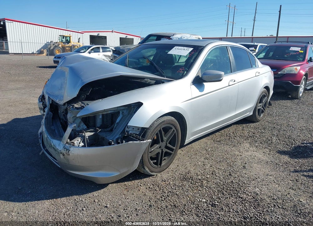 2009 HONDA ACCORD 2.4 EX-L VIN: 1HGCP26809A139572