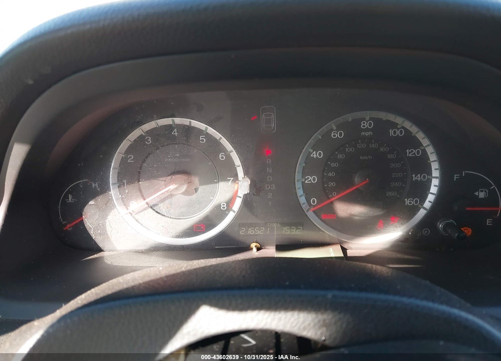 2009 HONDA ACCORD 2.4 EX-L VIN: 1HGCP26809A139572