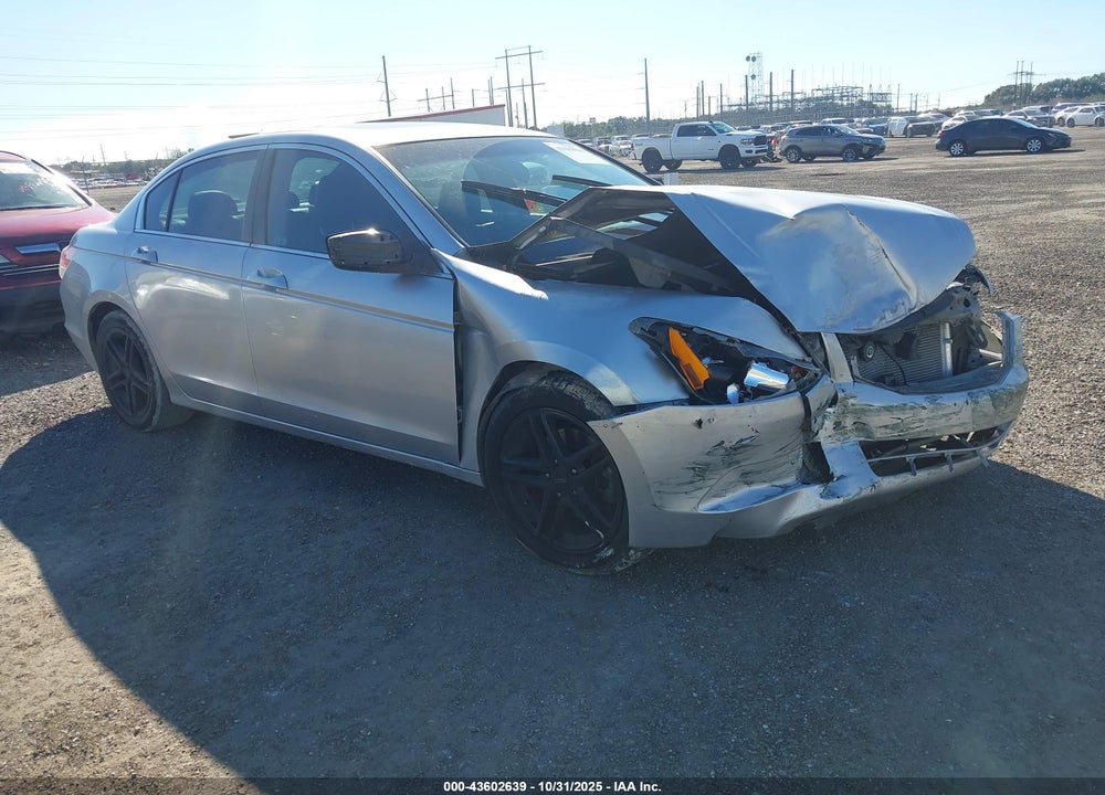 2009 HONDA ACCORD 2.4 EX-L VIN: 1HGCP26809A139572