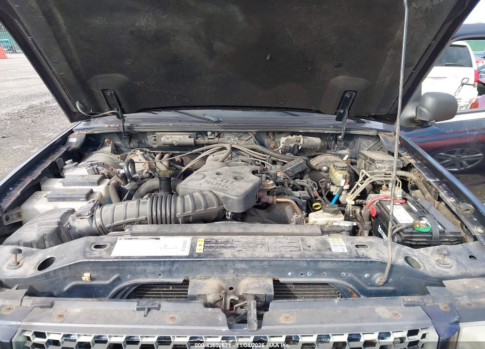 2002 FORD RANGER EDGE/XLT VIN: 1FTZR45EX2TA11310