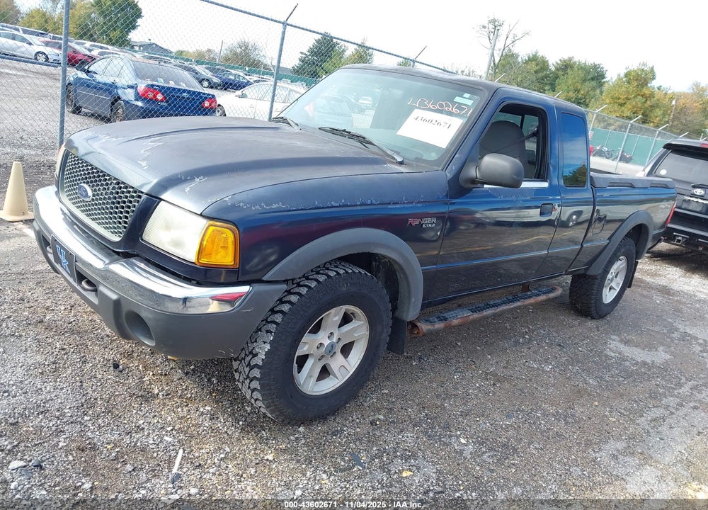 2002 FORD RANGER EDGE/XLT VIN: 1FTZR45EX2TA11310