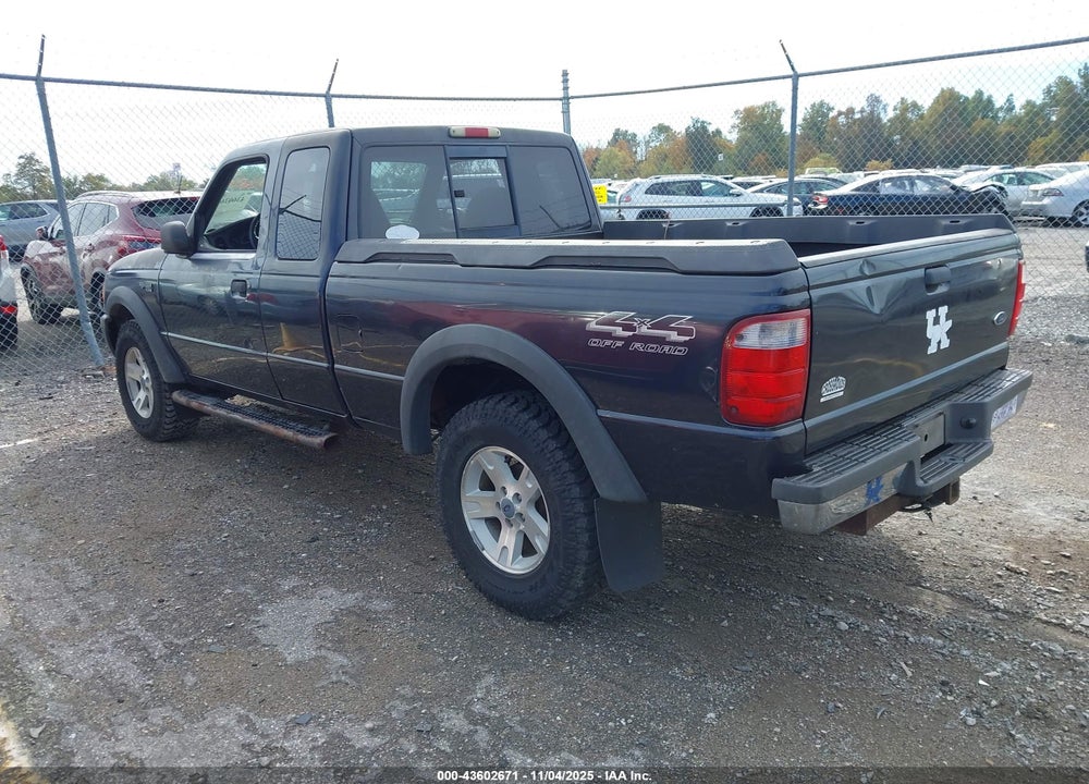 2002 FORD RANGER EDGE/XLT VIN: 1FTZR45EX2TA11310
