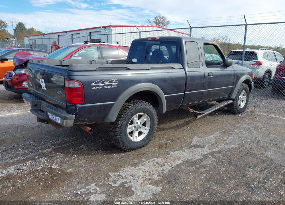 2002 FORD RANGER EDGE/XLT VIN: 1FTZR45EX2TA11310