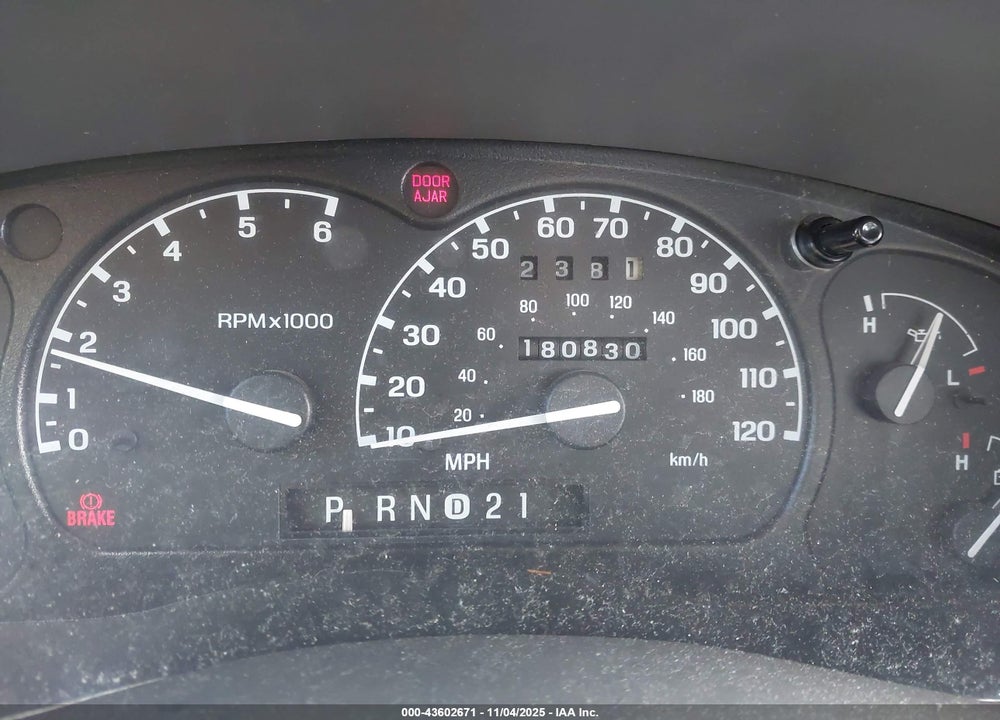 2002 FORD RANGER EDGE/XLT VIN: 1FTZR45EX2TA11310
