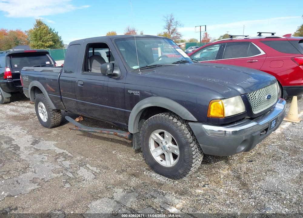 2002 FORD RANGER EDGE/XLT VIN: 1FTZR45EX2TA11310