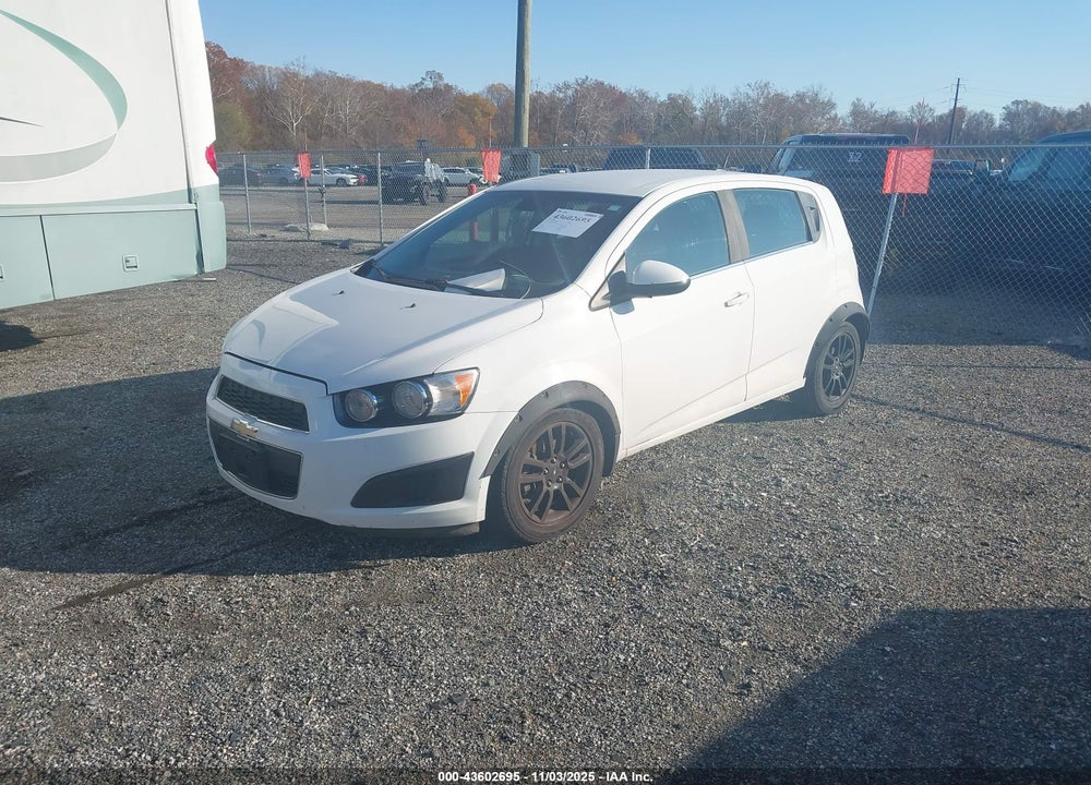 2013 CHEVROLET SONIC VIN: 1G1JC6SB0D4118246