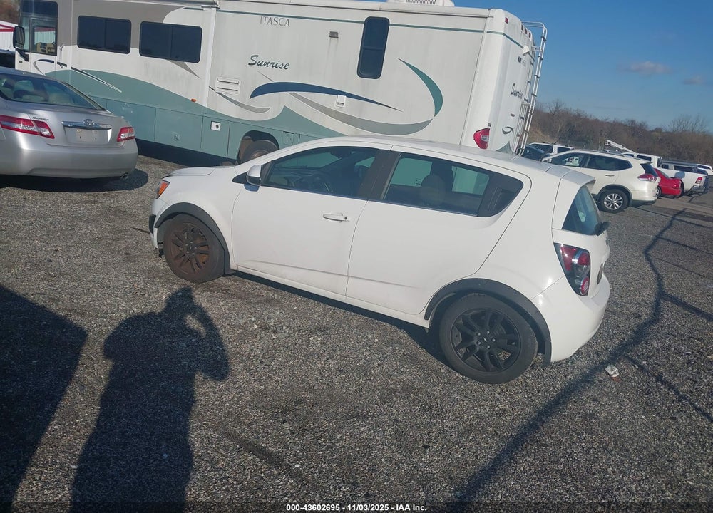 2013 CHEVROLET SONIC VIN: 1G1JC6SB0D4118246