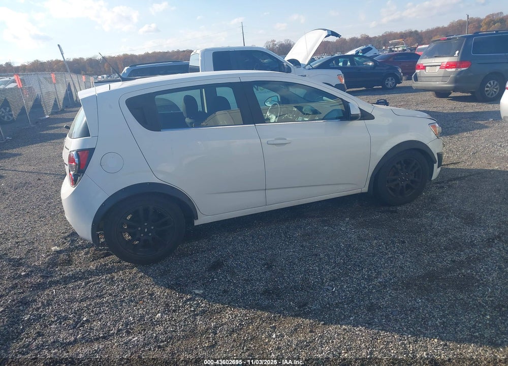 2013 CHEVROLET SONIC VIN: 1G1JC6SB0D4118246