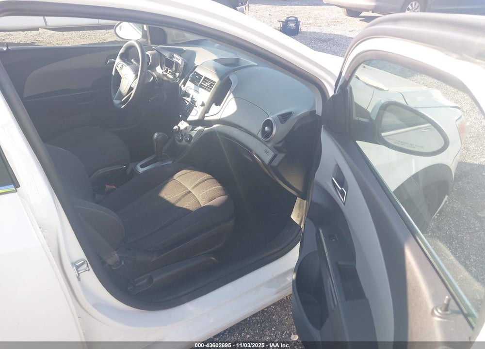 2013 CHEVROLET SONIC VIN: 1G1JC6SB0D4118246
