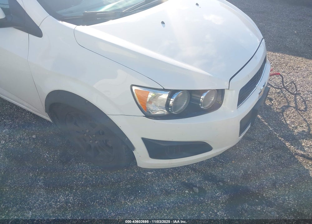 2013 CHEVROLET SONIC VIN: 1G1JC6SB0D4118246